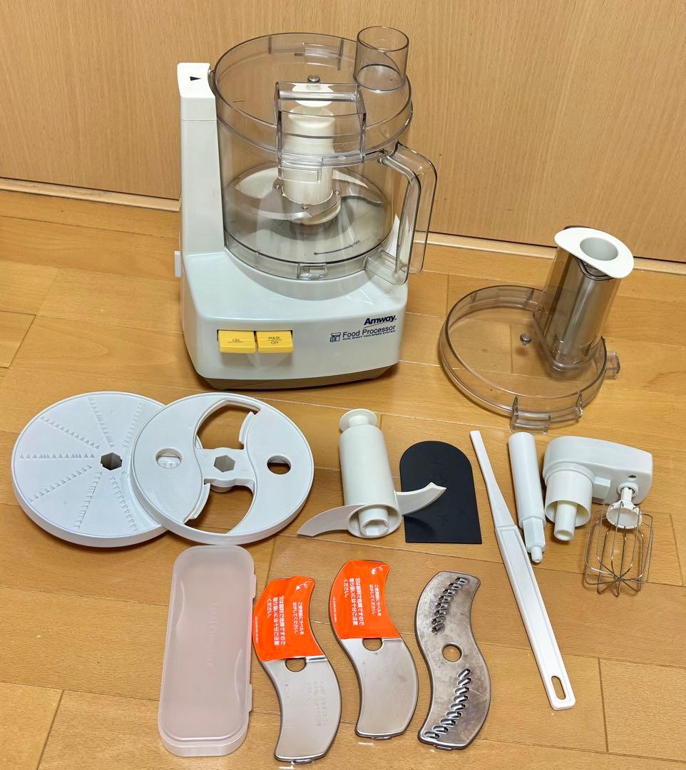値下げ✨アムウェイ✨フードプロセッサー　2014年製