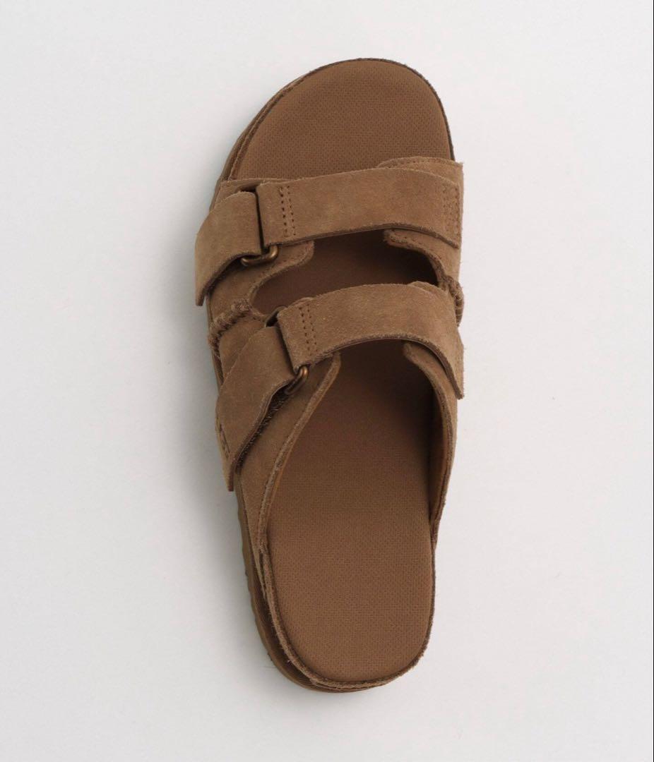 靴 AP STUDIO UGG W GOLDENSTAR HI SLIDE