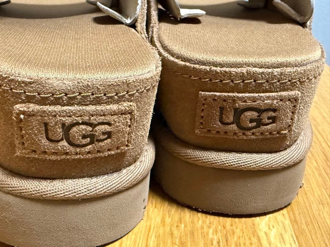 靴 AP STUDIO UGG W GOLDENSTAR HI SLIDE