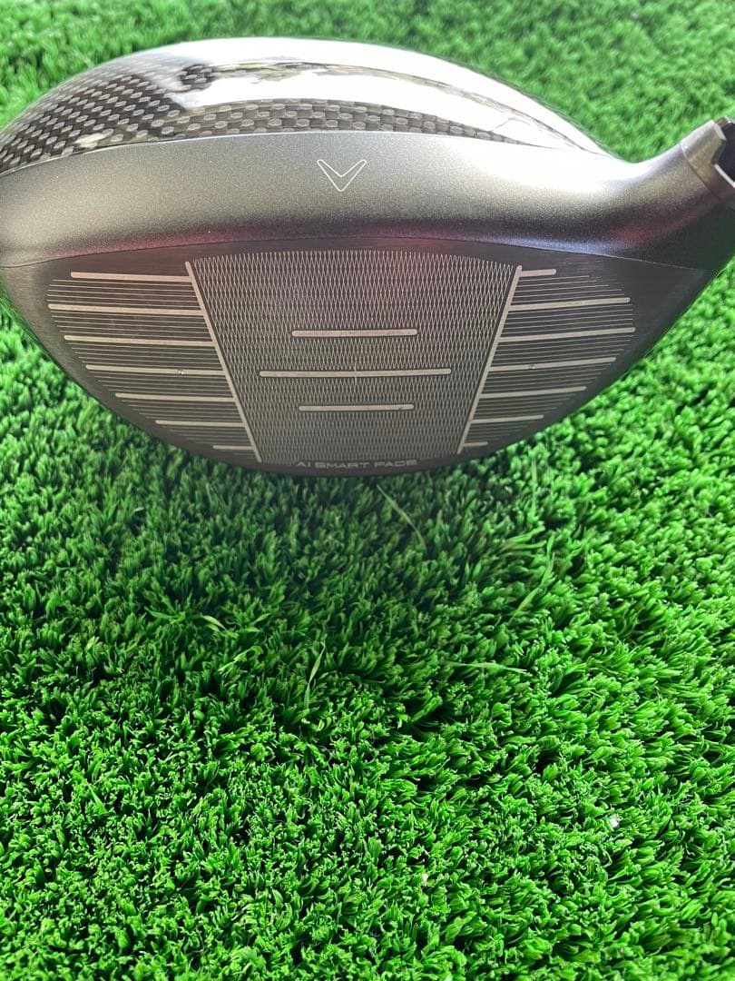 ゆちぇゆちぇ A iスモーク　ミニドライバー　11.5° 純正シャフト付き