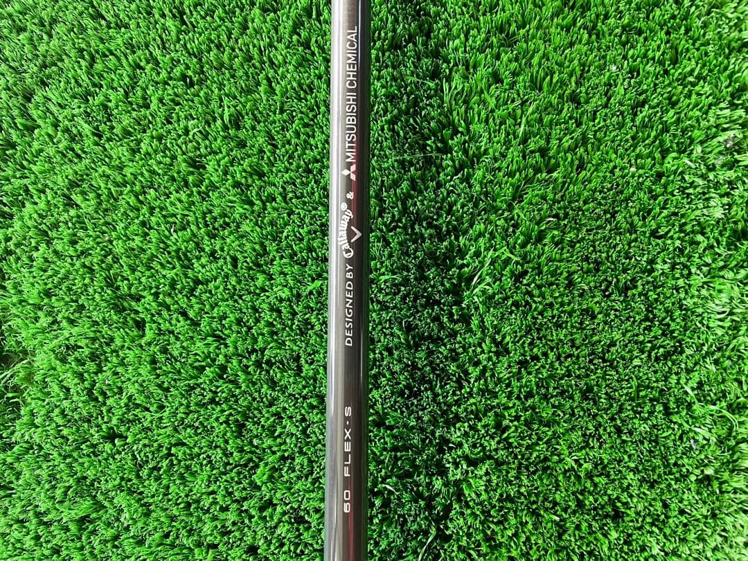 ゆちぇゆちぇ A iスモーク　ミニドライバー　11.5° 純正シャフト付き