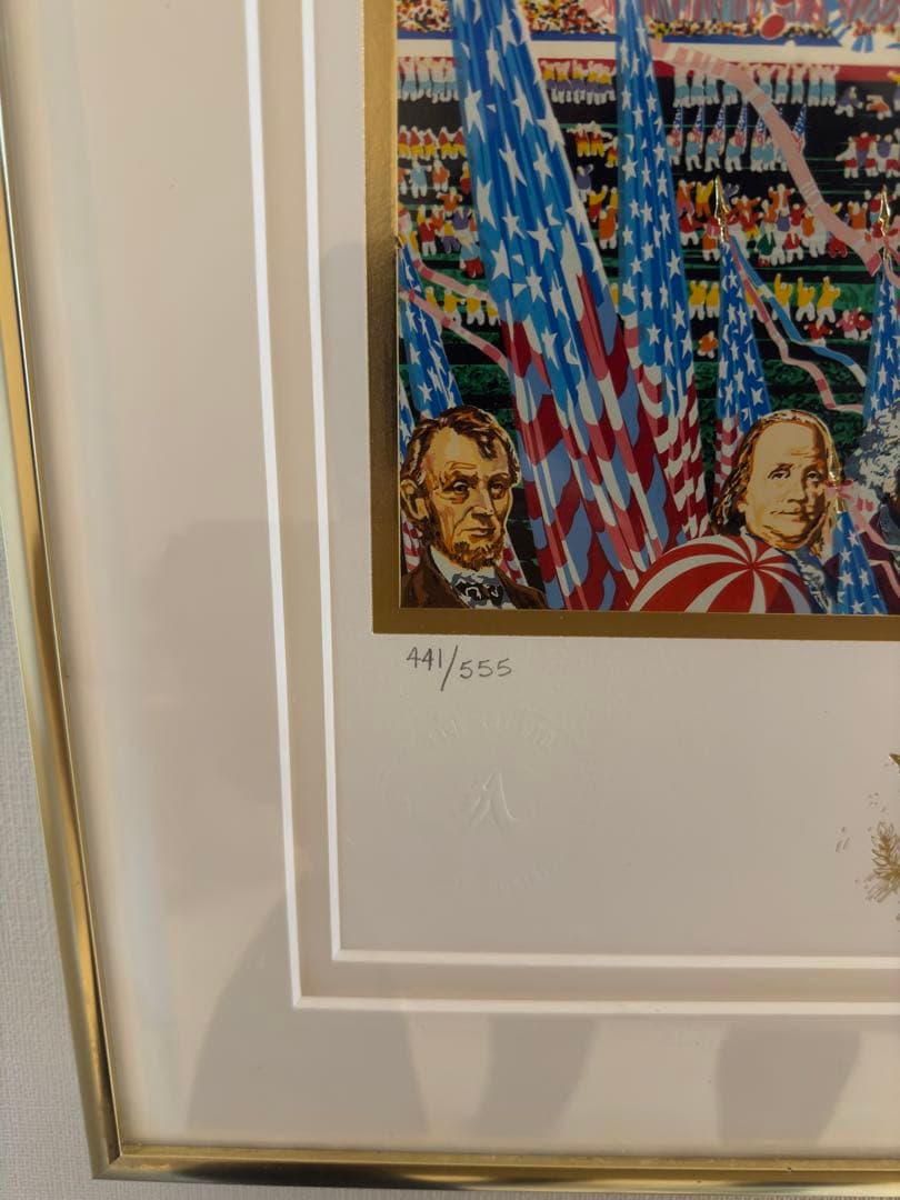 ヒロヤマガタ　絵画　憲法制定