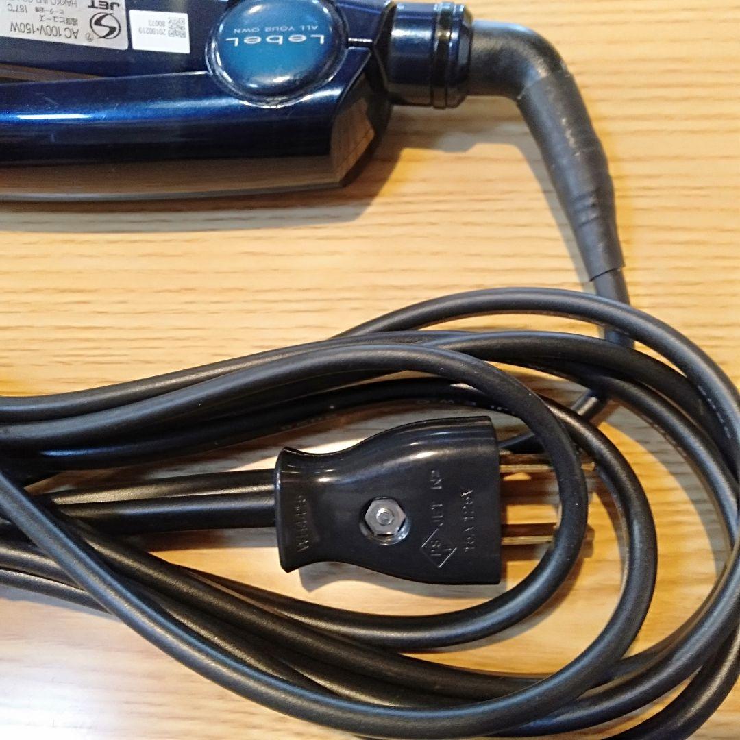 【正規品】【中古】Lebel PLIA ルベル　プライア　ストレートヘアアイロン