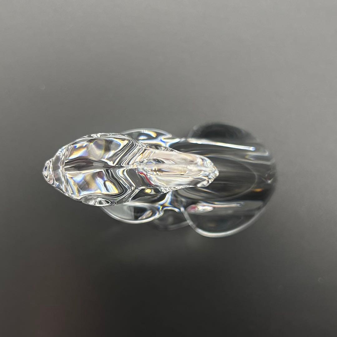 【新品・未使用品】BACCARAT うさぎ 置物 インテリア フィギュアリン