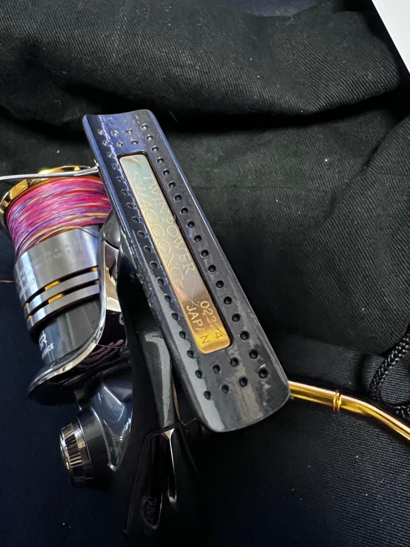 シマノ　スピニングリールTWIN POWER SW 4000XG