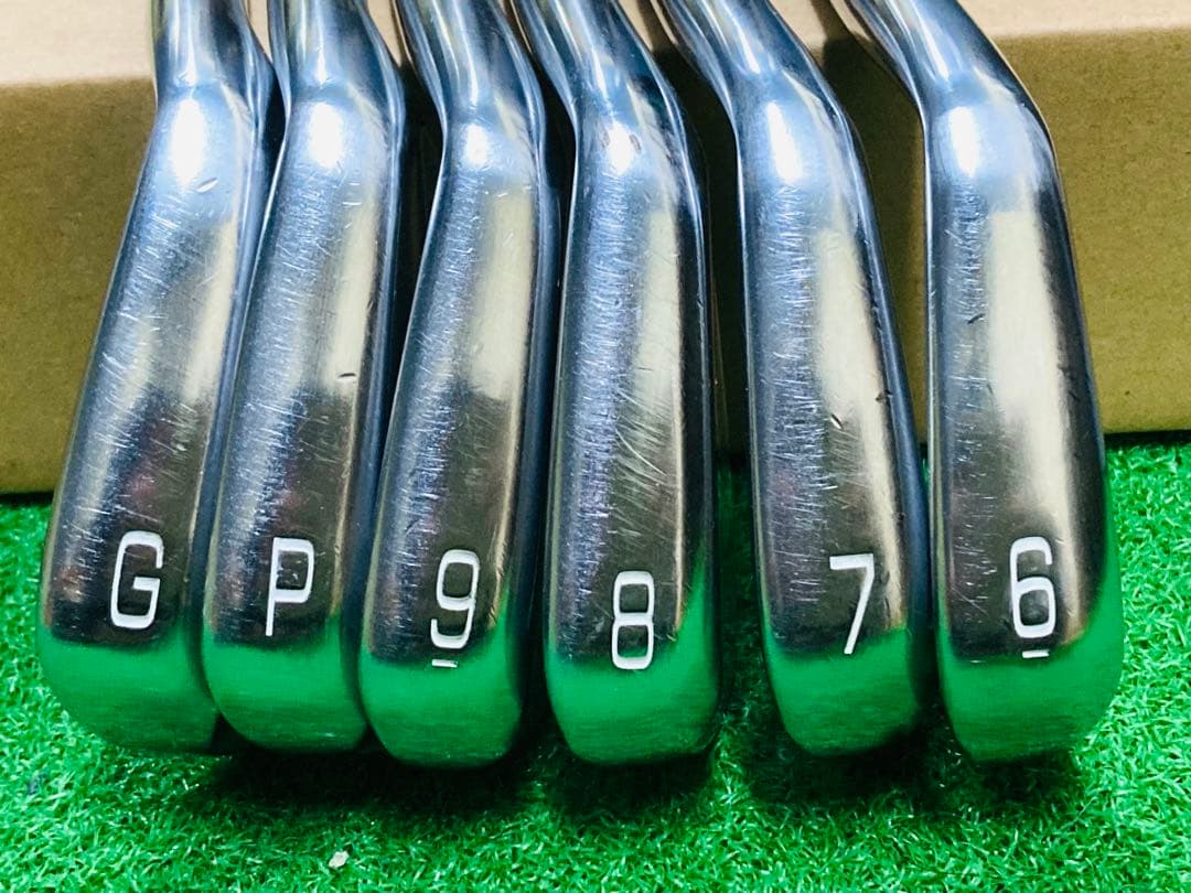 【2024】Mizuno Pro 245 アイアンセット　6本