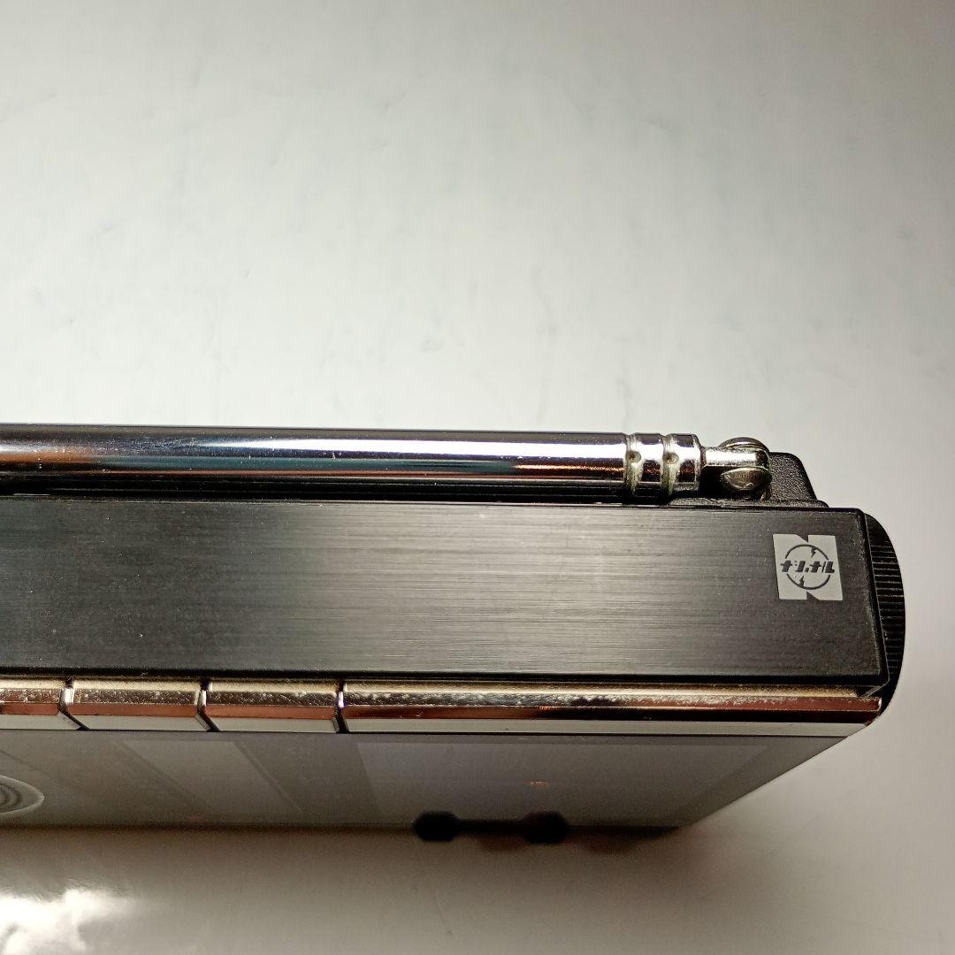 専用出品　松下電器　ラジオ　RF-B20　動作品　と自作バーアンテナ