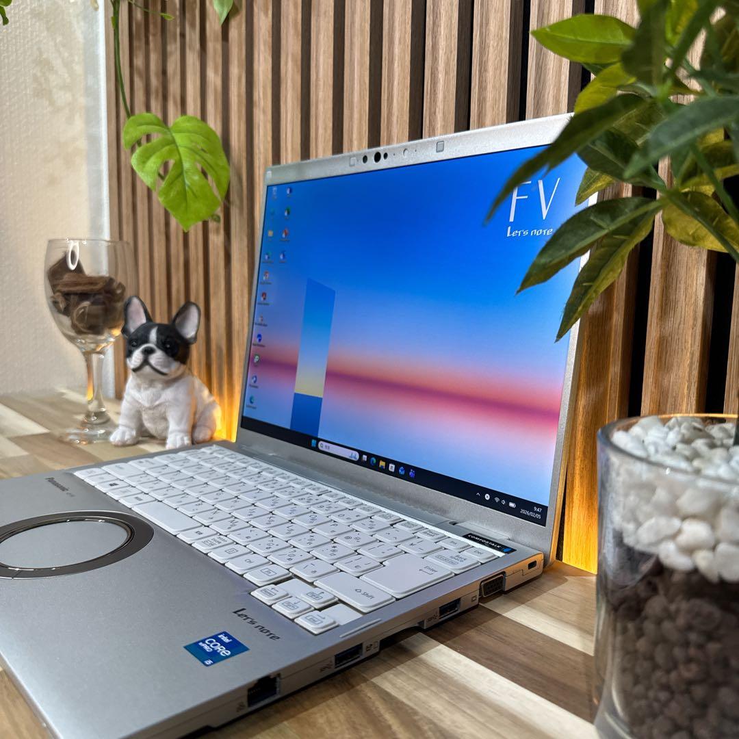 最高画質‼️Let's note FV1☘第11世代☘️14インチ☘ノートパソコン