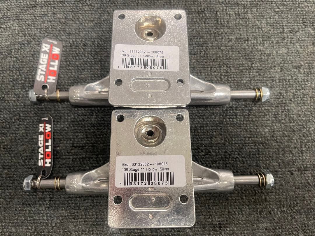 INDEPENDENT 139 HOLLOW LIGHT STG11 新品送料込