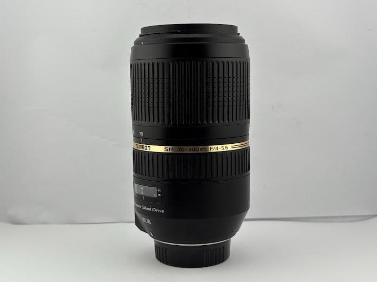 ★美品★タムロンSP 70-300mm F4-5.6 Di VC USD ニコン