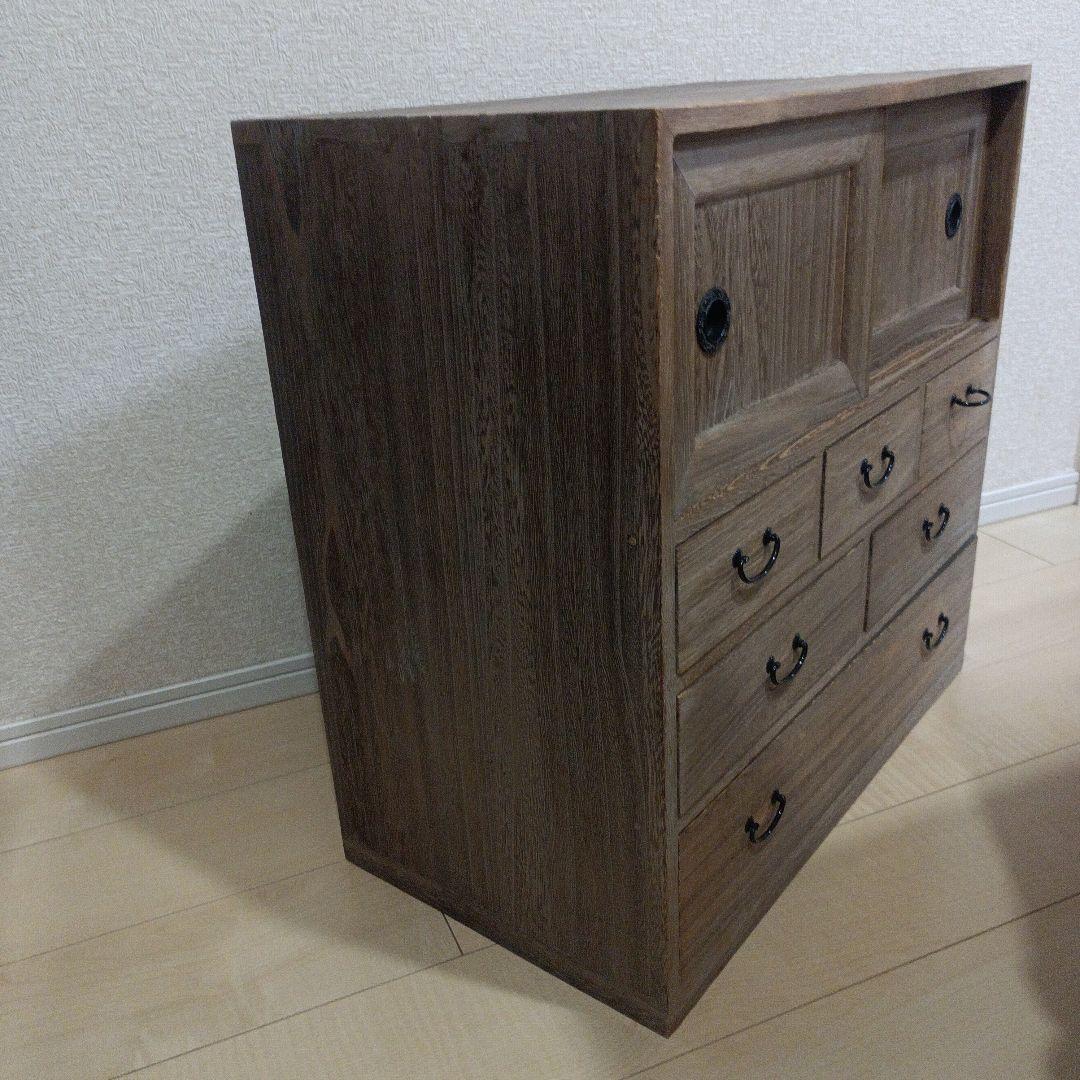 昭和レトロ　アンティーク　桐箪笥 ミニタンス