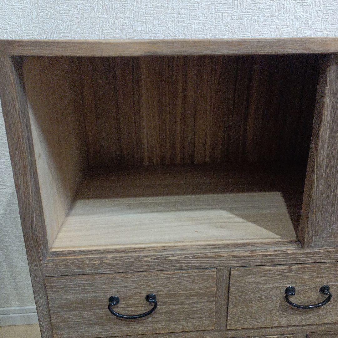 昭和レトロ　アンティーク　桐箪笥 ミニタンス