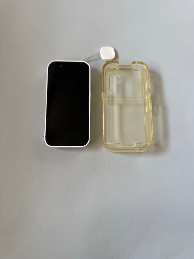 ホワイト タッチスクリーン 携帯電話 本体