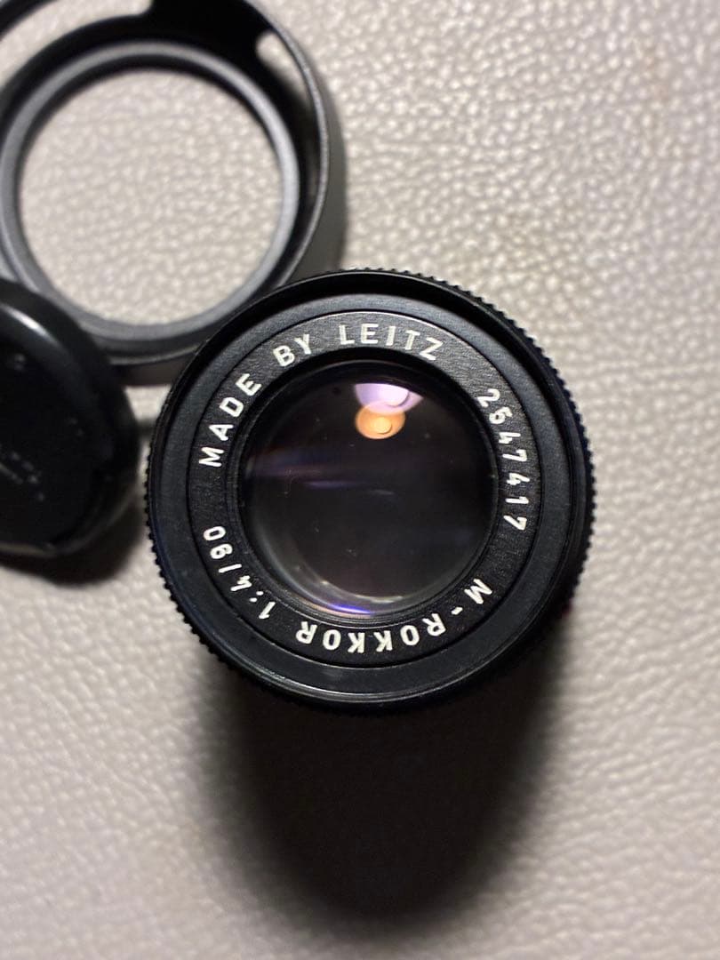 LAITZ❗️MROKKOR 90mm f/4レンズ‼️