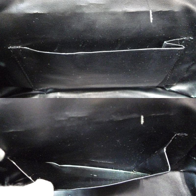 Eagle　ハンドバッグ　ダレス型　象革　エレファント　JRAタグ　小銭入れ