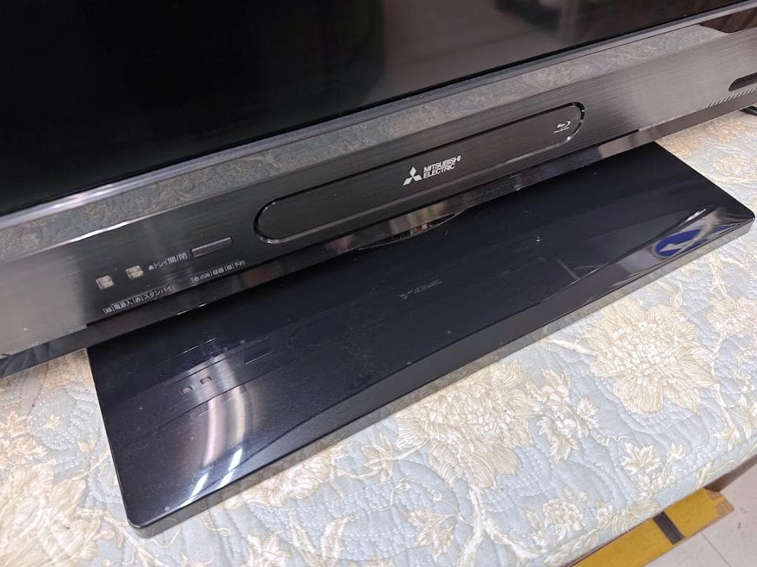 ★775 三菱 32型液晶テレビ Blu-ray HDD内蔵 LCD-32BT3