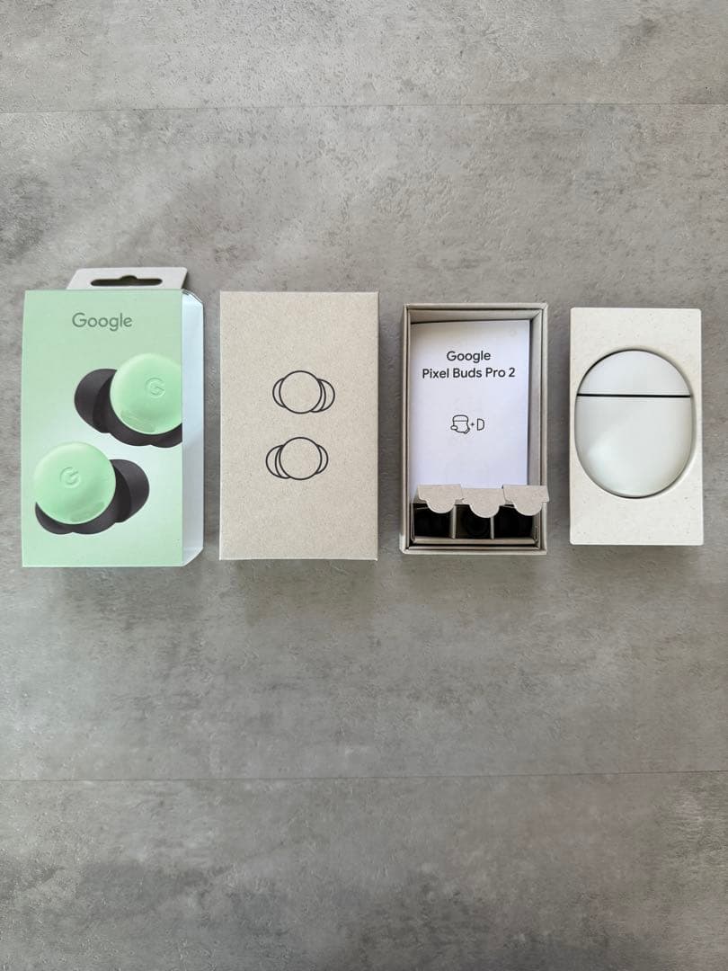 イヤホン googlepixelbudspro2 wintre Green