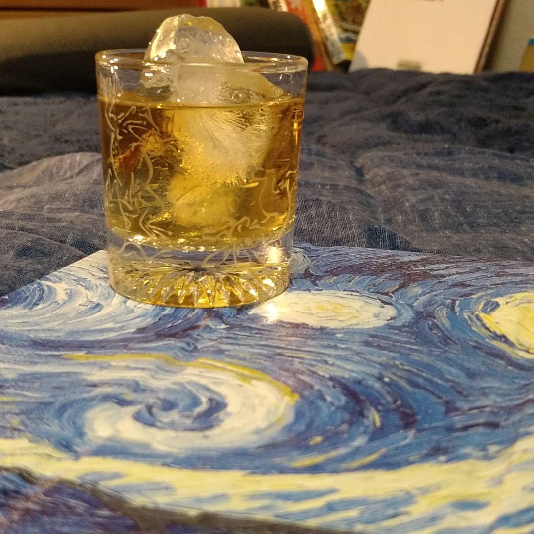 超レア　鳥獣戯画　切り子　ショットグラス