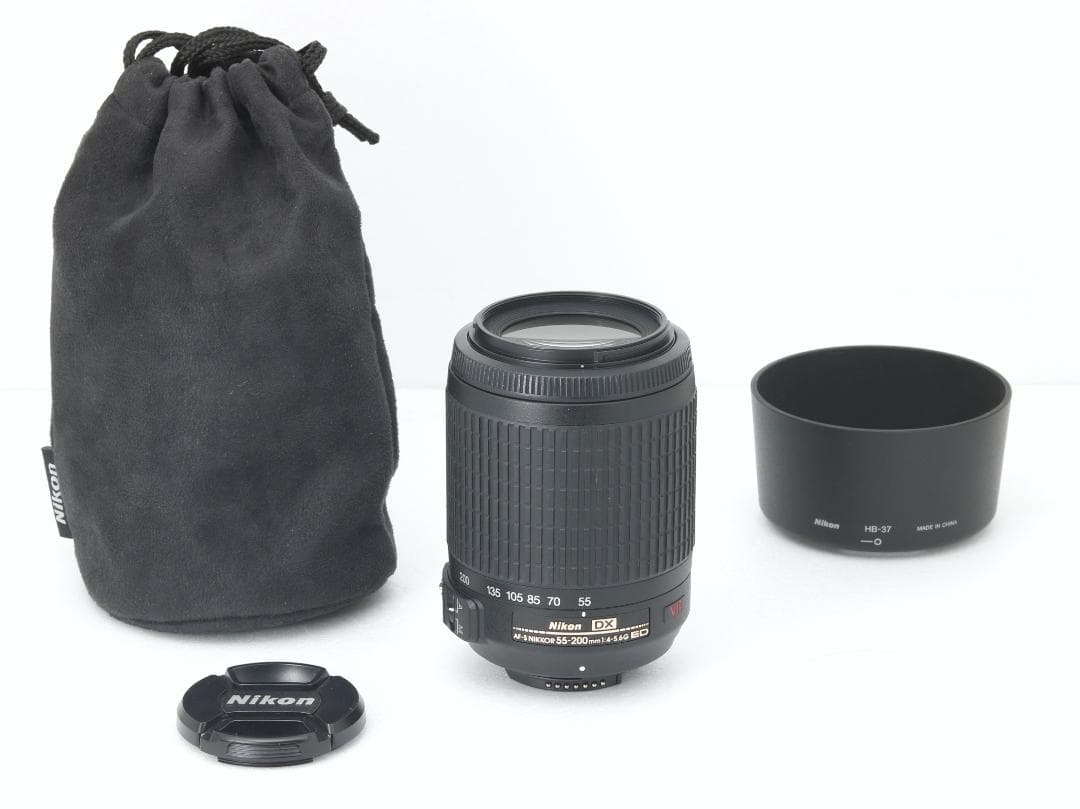 レンズ(ズーム) 0190 AF-S DX NIKKOR 55-200mm F4-5.6 G VR