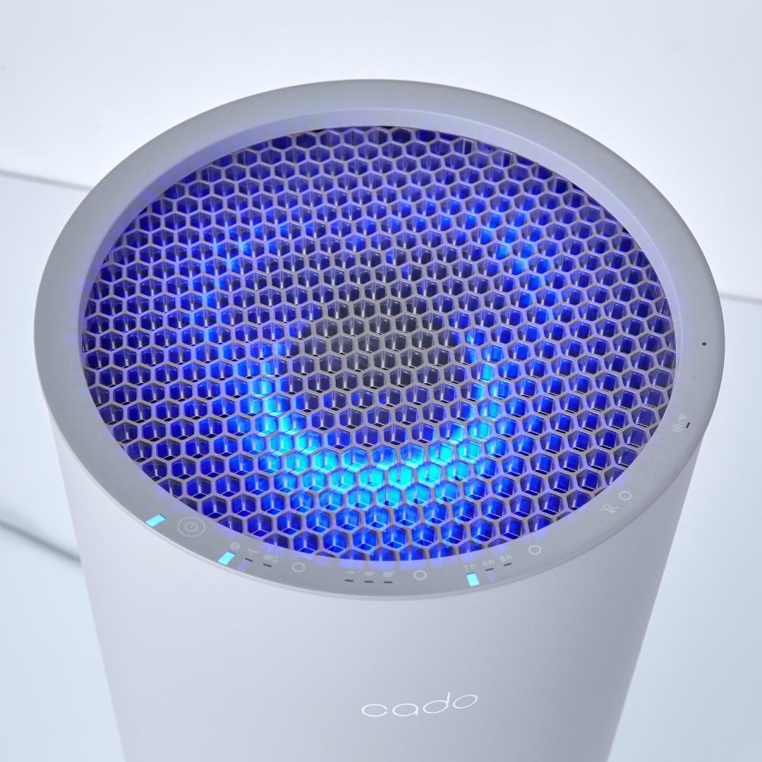 最終お値引き価格【美品】【cado】カドー 空気清浄機 leaf AP-c320