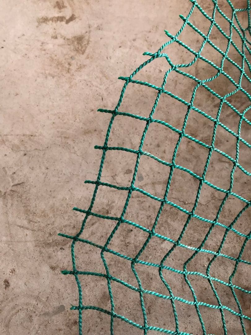 【中古】ゴルフネット/3m×10m=30㎡/防球/練習場/保護/鳥避け