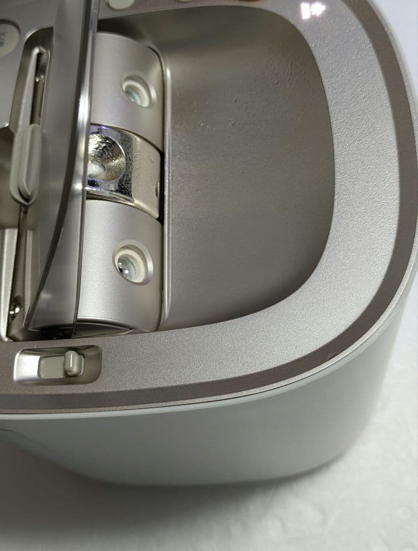 27.3.5まで保証付　試運転　パナソニック ナノケア スチーマ EH-SA0B