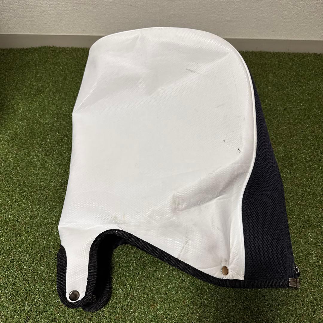 PUMA プーマ 2022年モデル キャディバッグ 9型 ホワイト/ターコイズ