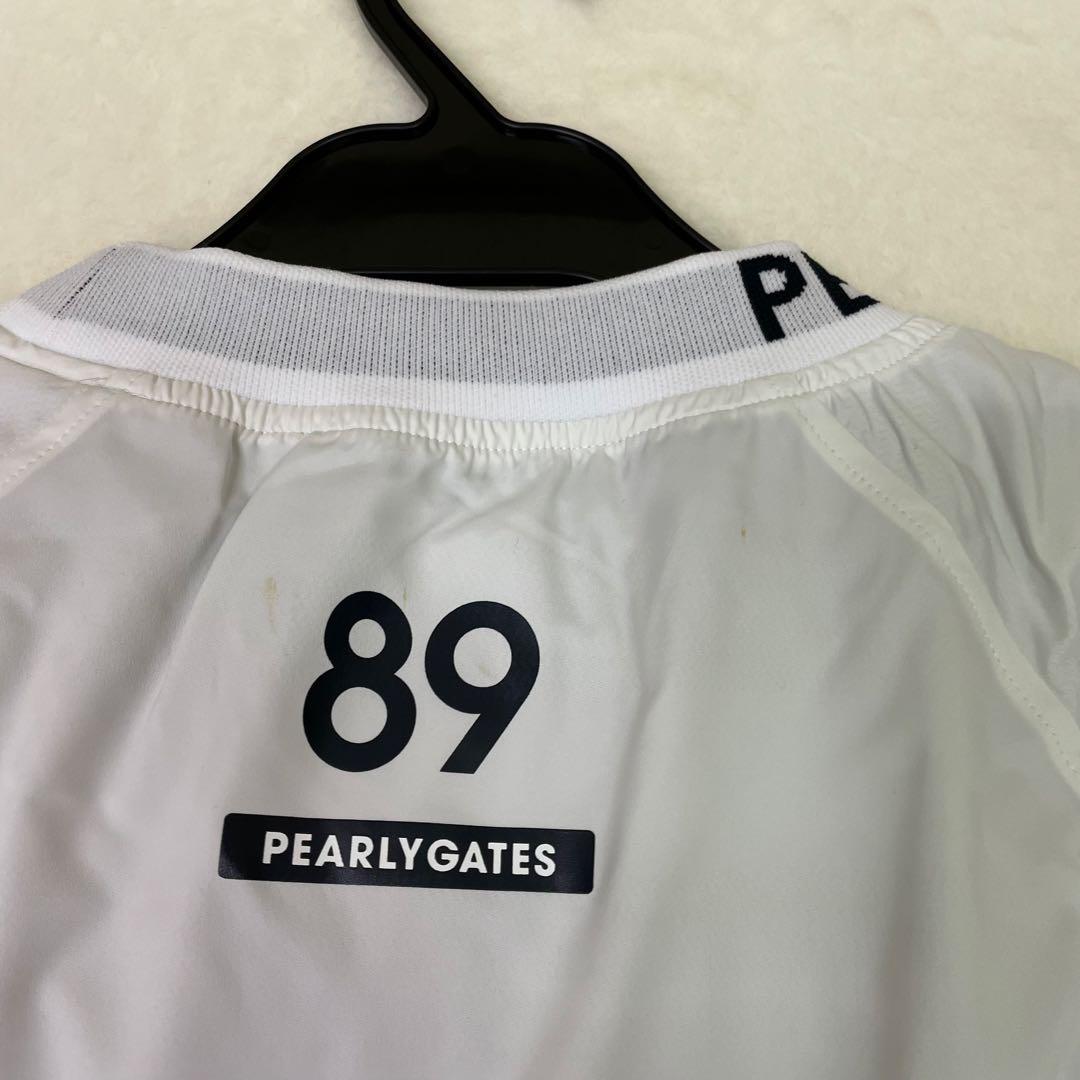 美品　PEARLY GATES ツインスニード　ストライプジャケット