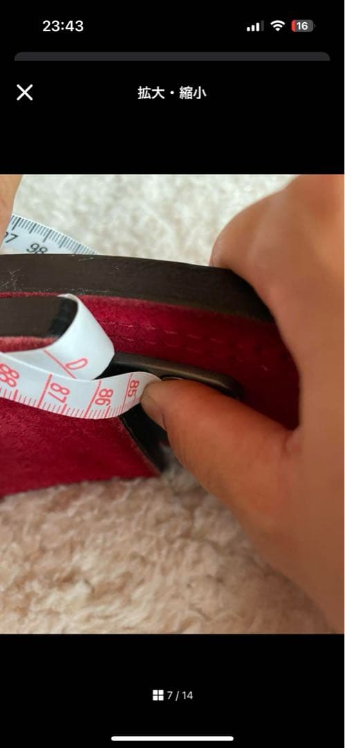 パワーリフティングベルト　SBD