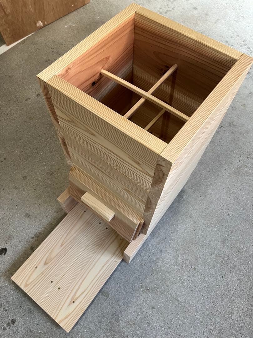 日本蜜蜂重箱式巣箱