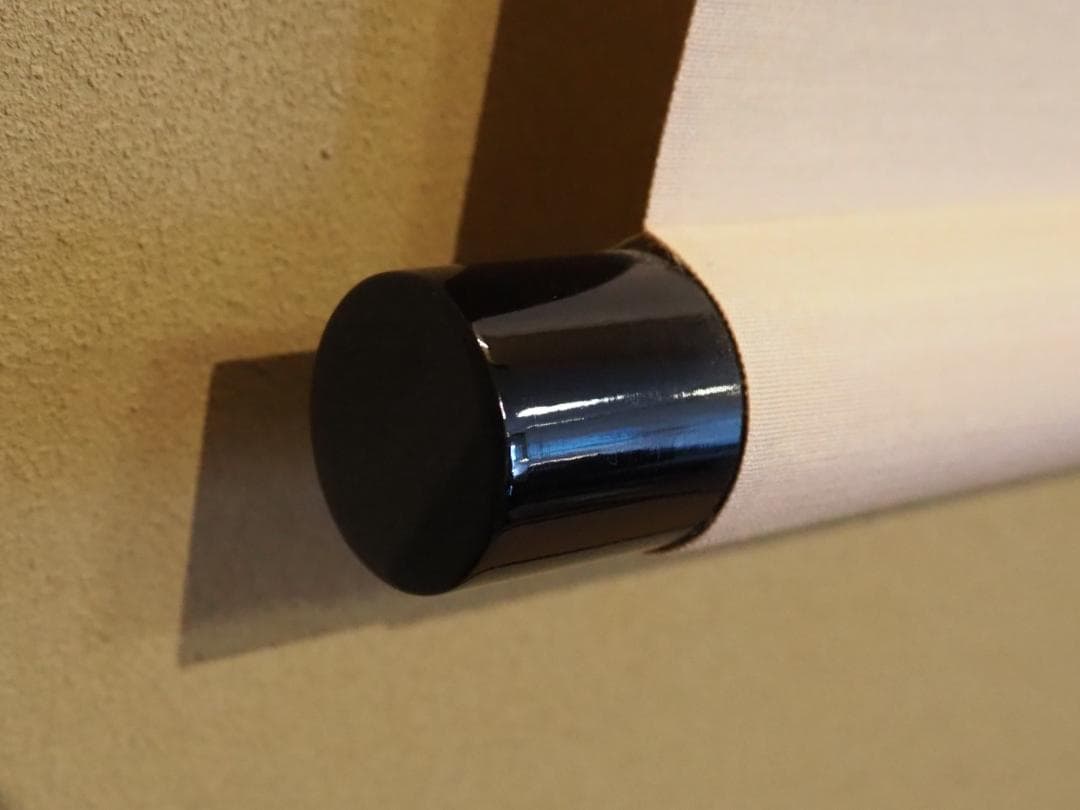 大徳寺塔頭黄梅院院主 小林太玄自筆書『富士画賛』掛軸（共箱）