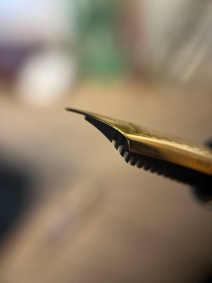 セーラー　プロフィット21 透明軸　HーFニブ