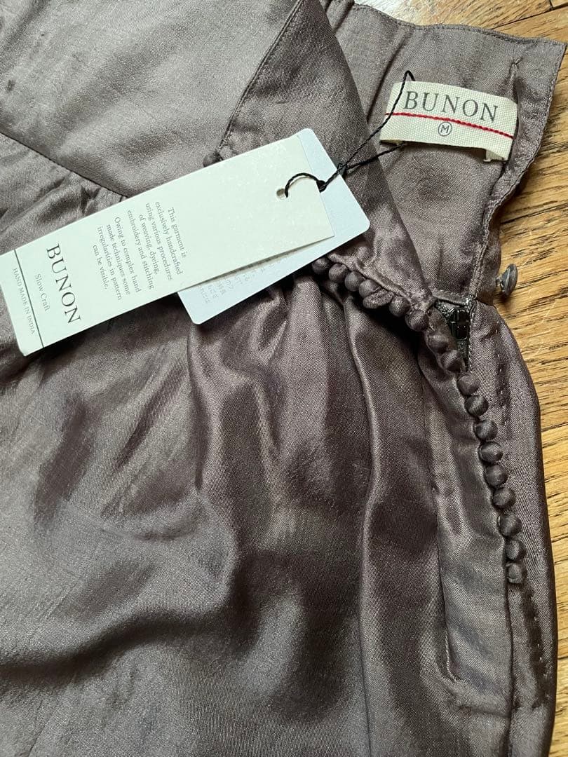 BUNON Wide Belt Pants　新品
