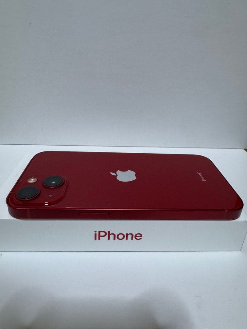 スマートフォン本体 Apple iPhone 13 (PRODUCT(RED)) 256GB