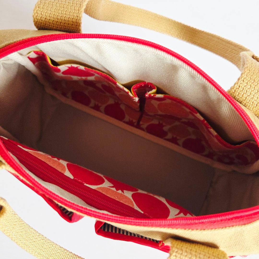 JUNE　トートバッグ①　ハンドメイド