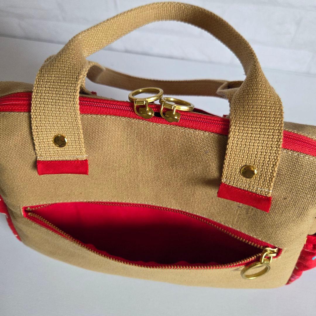 JUNE　トートバッグ①　ハンドメイド