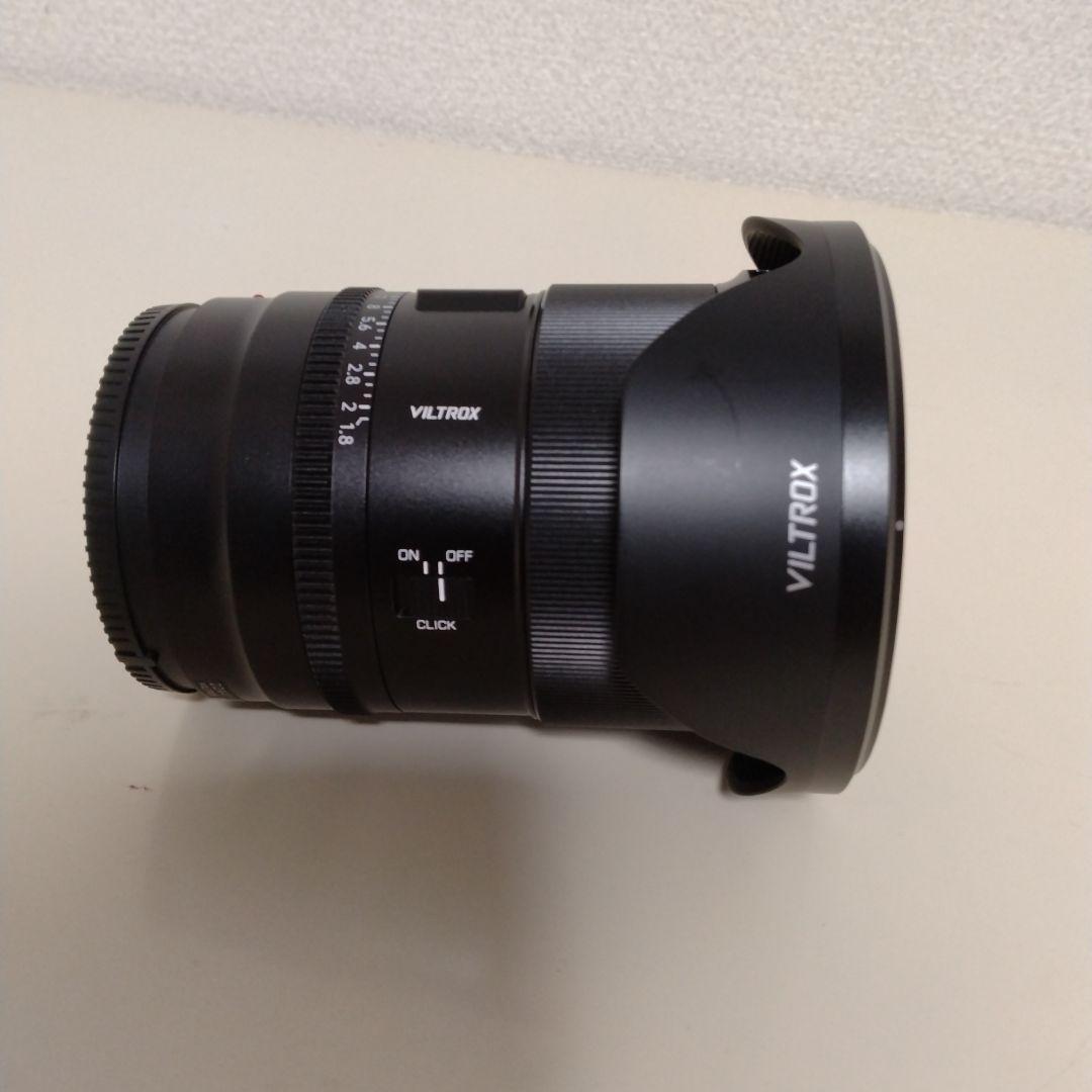 マンホール　VILTROX AF 16/1.8 Z 単焦点レンズ