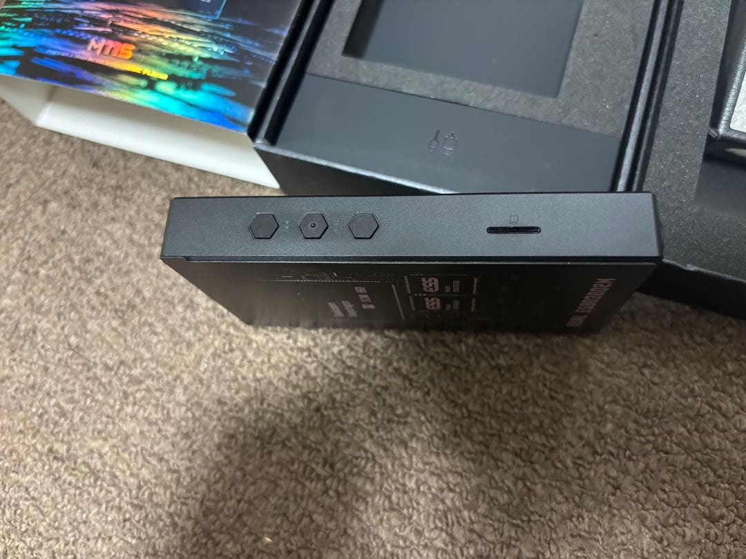 【FIIO】M11S ポータブルオーディオプレイヤー