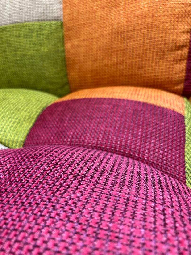 美品Sofa zaisu piglet jr 座椅子 フロアチェア　マルチカラー