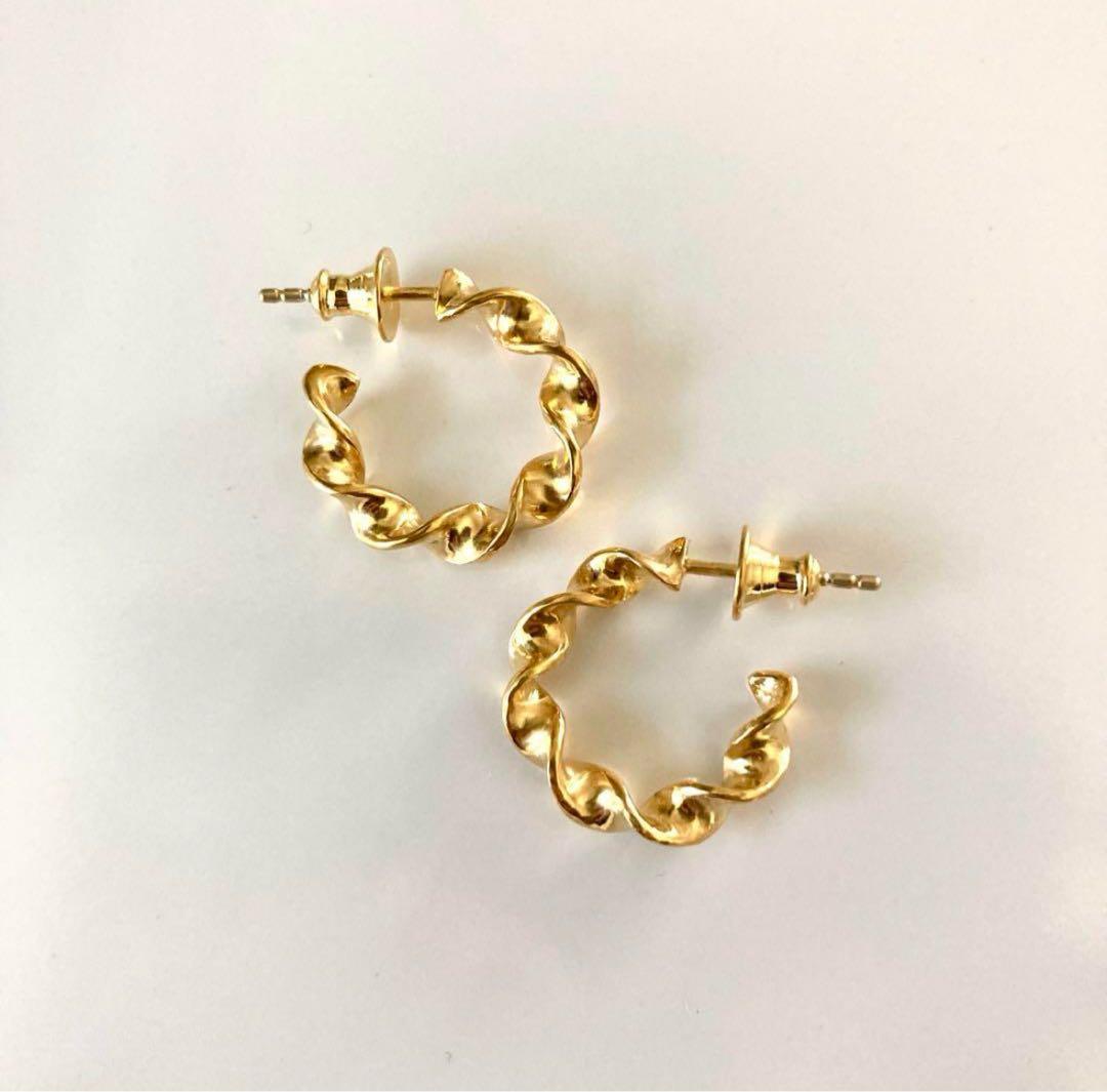 CAREERING WACKO MARIA風 ピアス