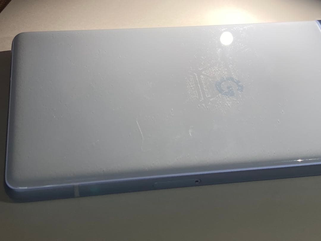 Google Pixel 7a sea ブルー　グーグルピクセル