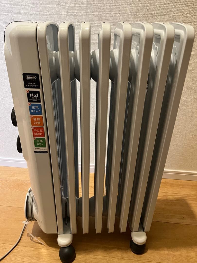 デロンギDeLonghi オイルヒーター RHJ35M0812-DG