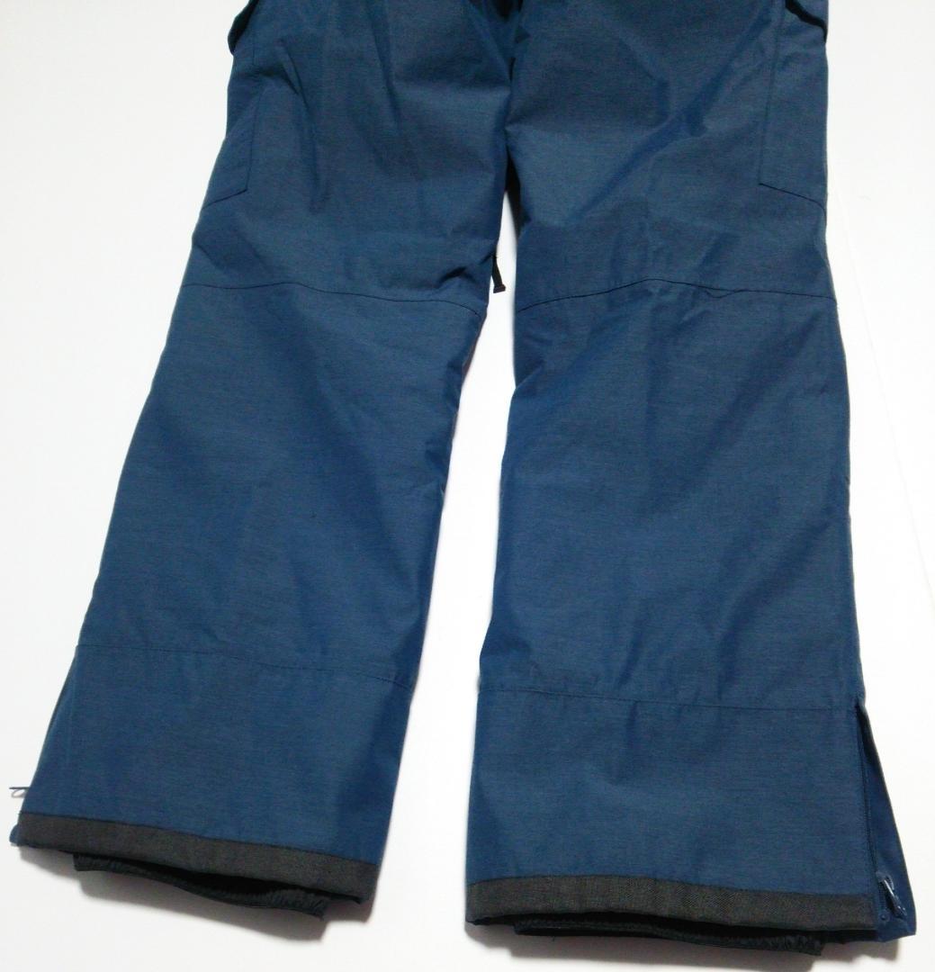 ほぼ新品 アイスピーク 中綿 スノーパンツ スキーパンツ ハードシェルパンツ M