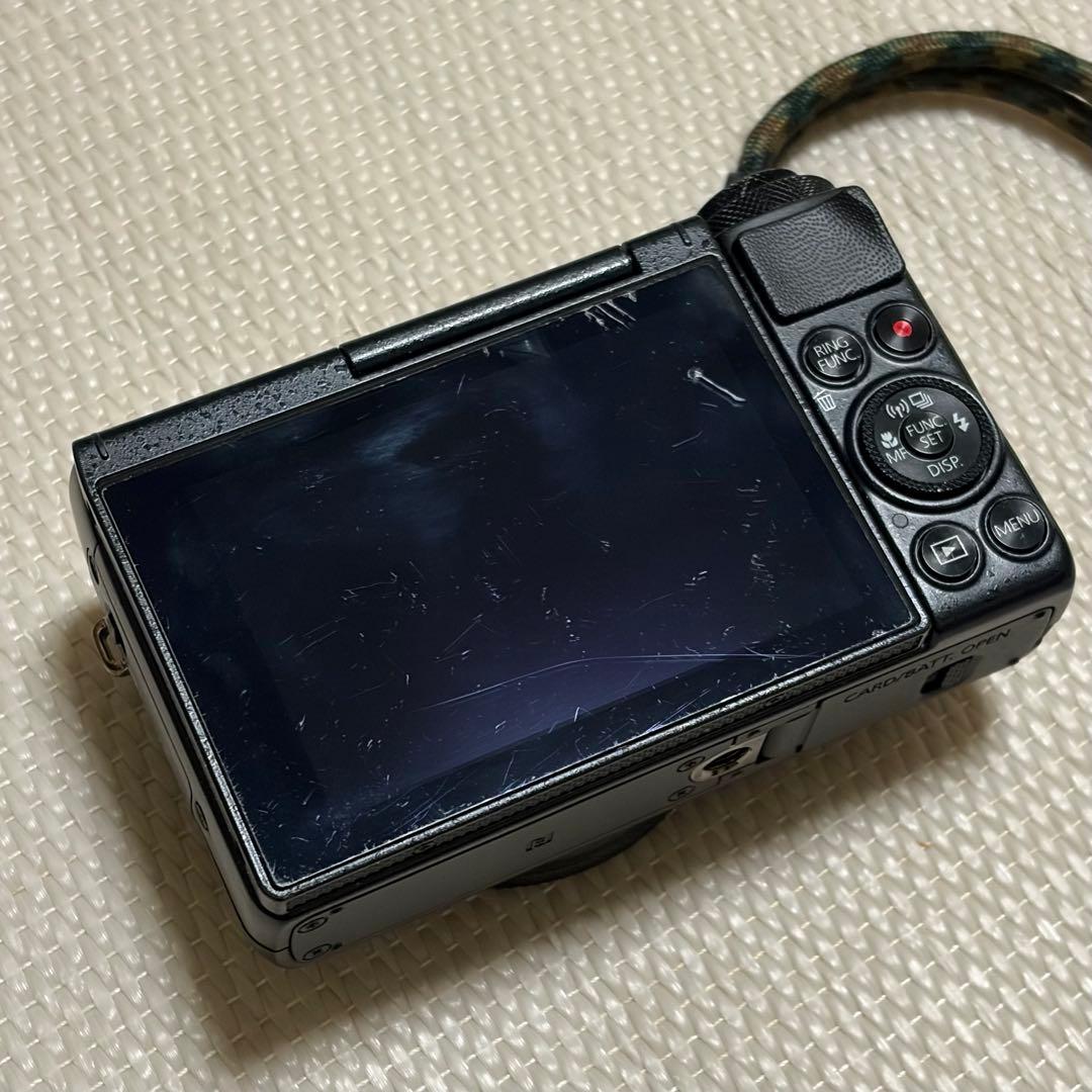 Canon G7 X コンパクトデジタルカメラ