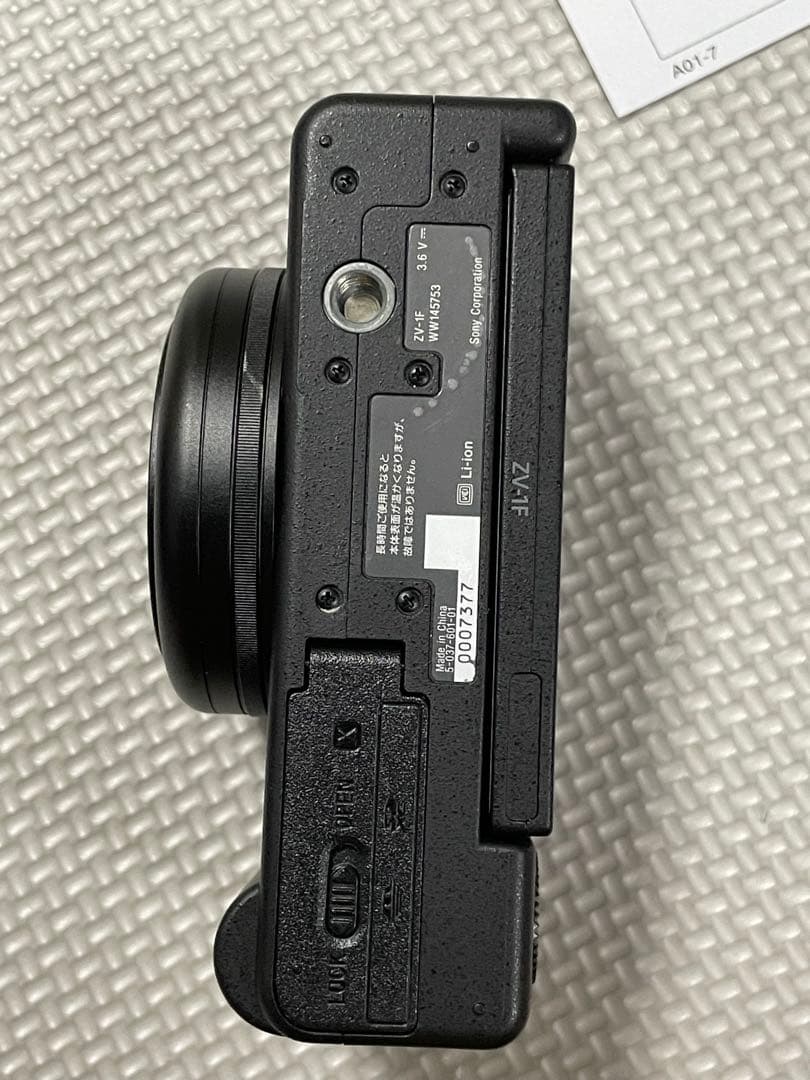 SONY VLOGCAM ZV-1F ブラック