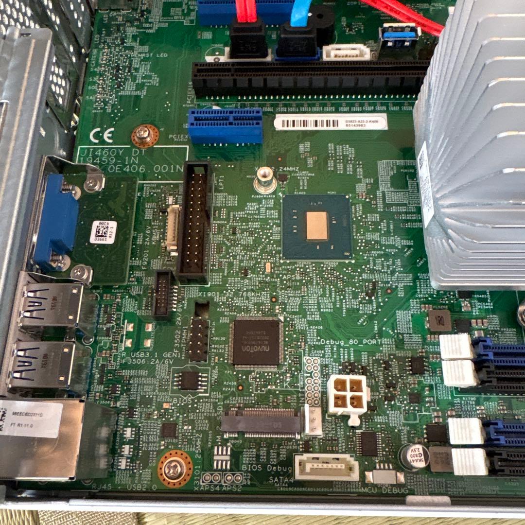 Fujitsu ESPRIMO D7010/FX デスクトップPCジャンク