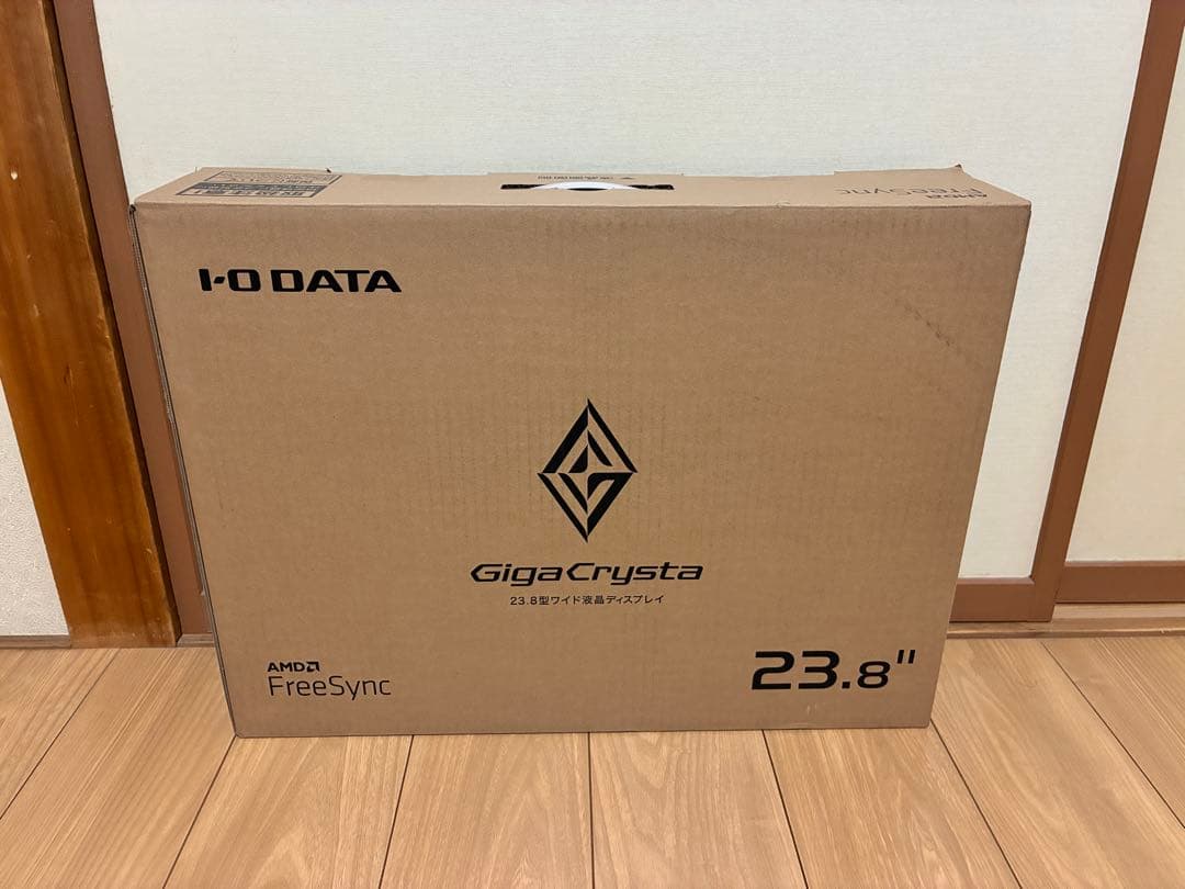 I-O DATA GigaCrysta ギガクリスタ 23.8インチモニター 2