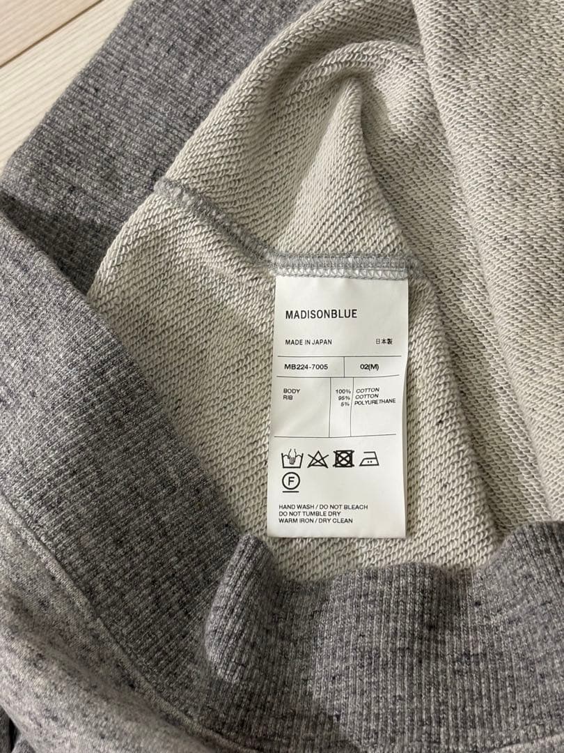 ♥*g様 【一回短時間】★ MADISONBLUE HELLO SWEAT ★0