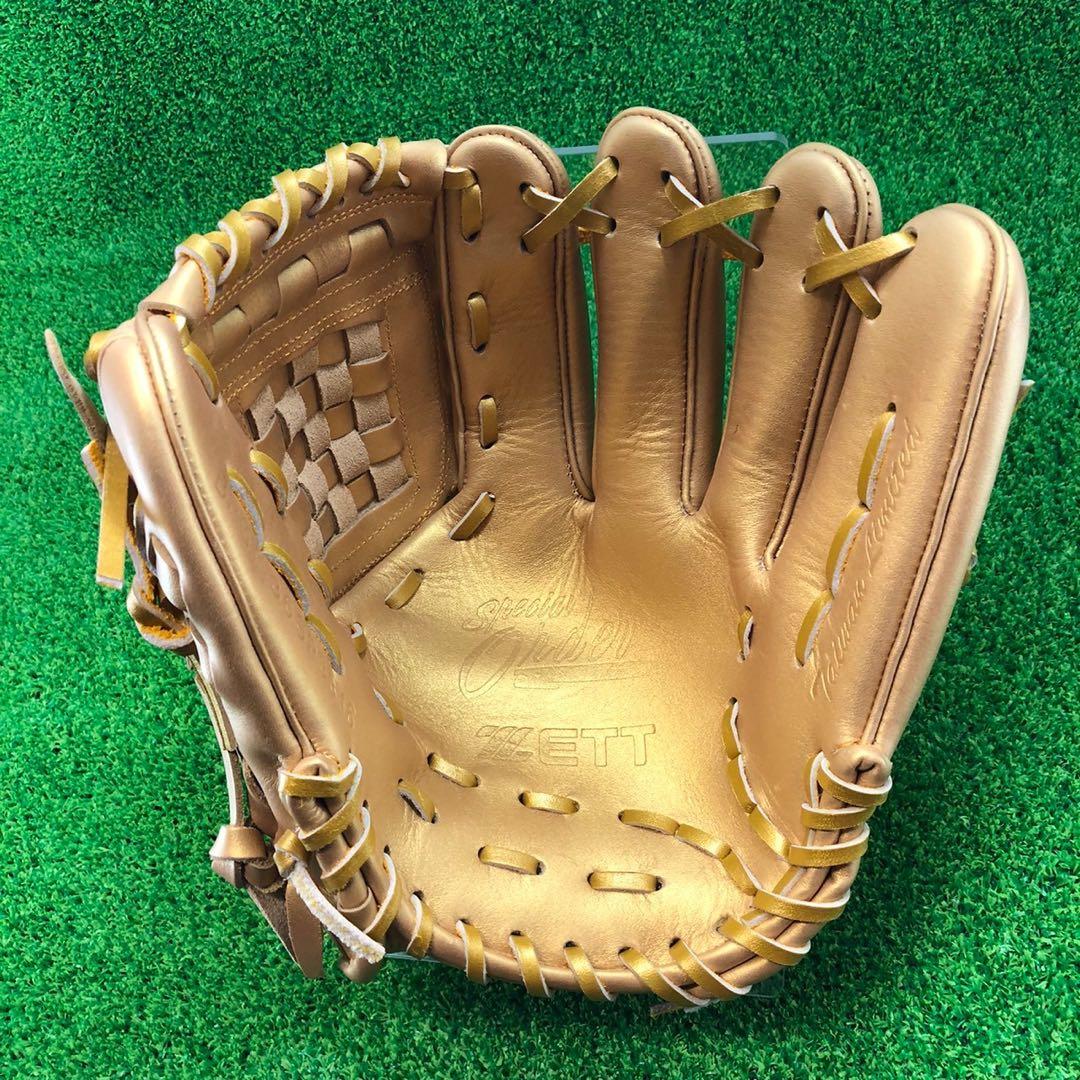 ZETT ゼット 内野手用 硬式野球 内野用 グローブ右投げ 954
