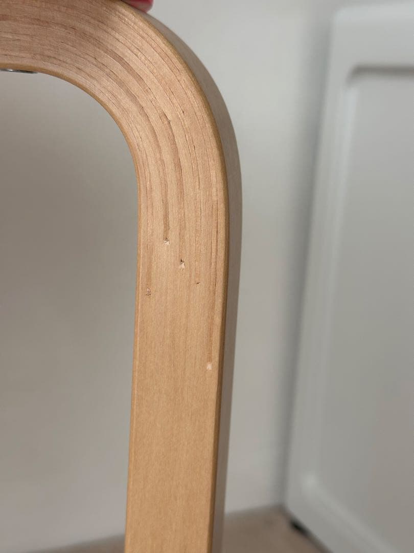 アルテック　ヴィトラ　スツール　蛍光ピンク